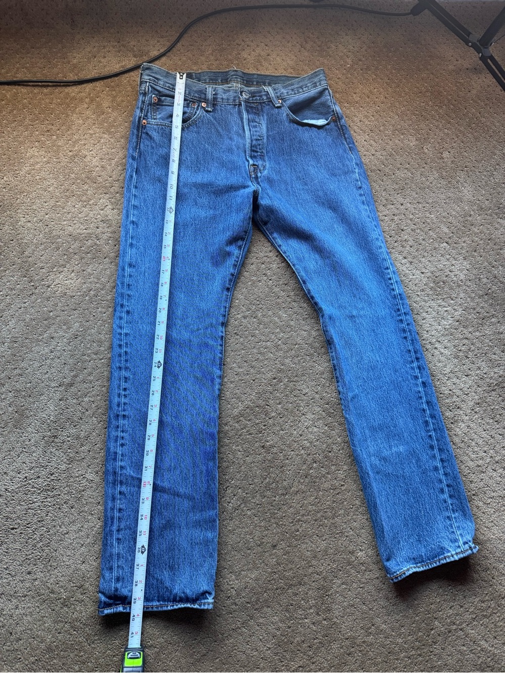 501 Levi’s men’s jeans - Picture 2 of 10